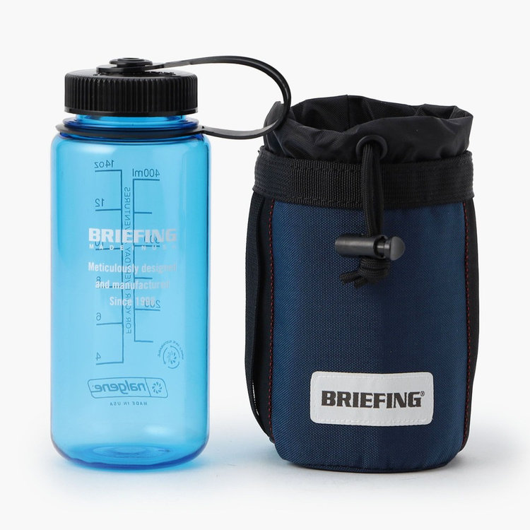 BRIEFING カモフラージュボトル 500ml アウトレット】ミニマキシ ボトルホルダー ISO カモフラージュ