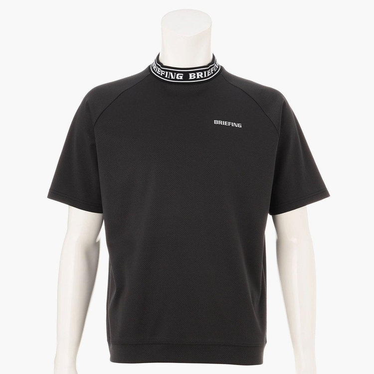 メンズウェア BRIEFING GOLF NECK LOGO HIGHNECK MEN'S NECK LOGO HIGHNECK RF（メンズネックロゴハイネック
