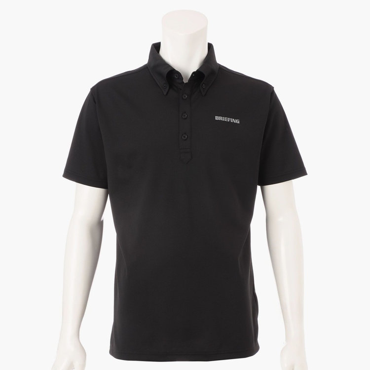 ブリーフィングBRIEFING ポロシャツ XLサイズ ダークグレー セール】【BRIEFING GOLF／ブリーフィングゴルフ】MEN'S LINEN-T
