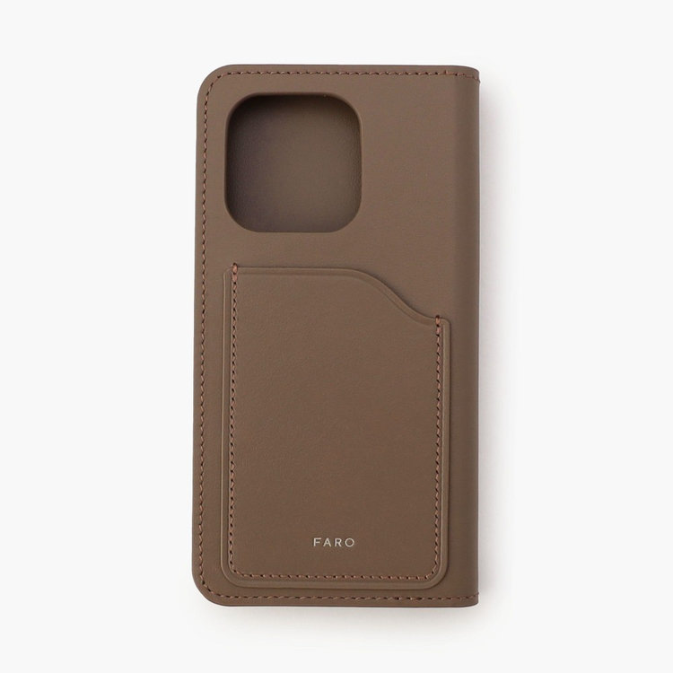 Calma Folio Case for iPhone 15 Pro（カーマ フォリオケース