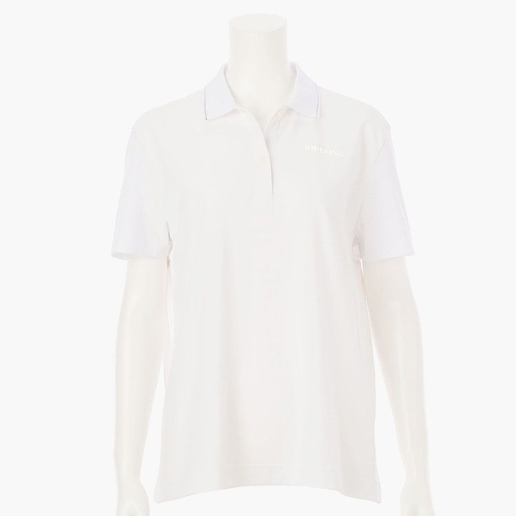 WOMEN'S BACK PLEATED POLO （リラックスフィット）（ウイメンズ