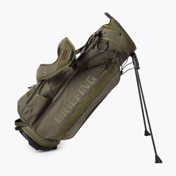 【新品未使用】BRIEFING GOLF CR-4 キャディーバッグ CR-4 #04（シーアール4 #04（キャディバッグ））（BRG253D03
