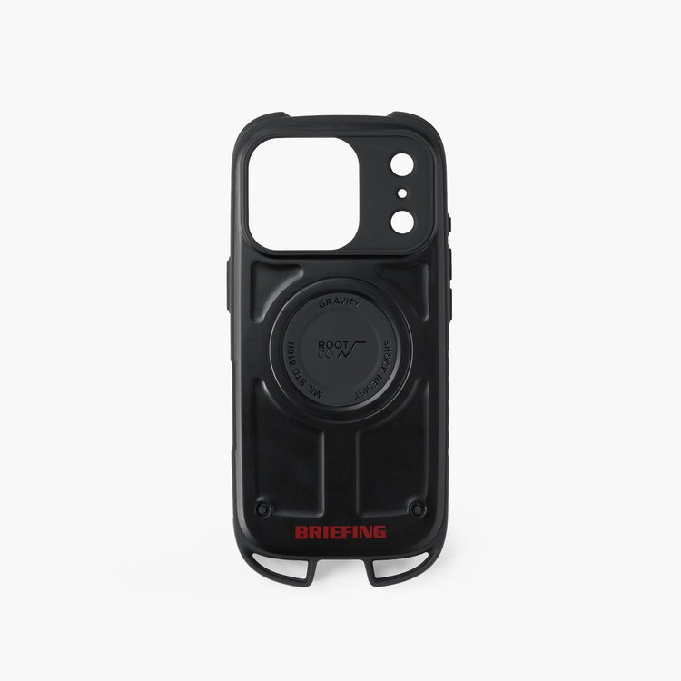 BR×ROOT CO. for iPhone 17 Pro/18 Pro（BRIEFING×ROOT.CO iPhone