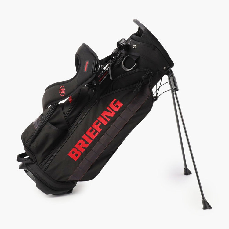新品未使用品　BRIEFING GOLF スタンドキャディバッグCR-4 BRIEFING ブリーフィング ゴルフ スタンドキャディバッグ CR-4