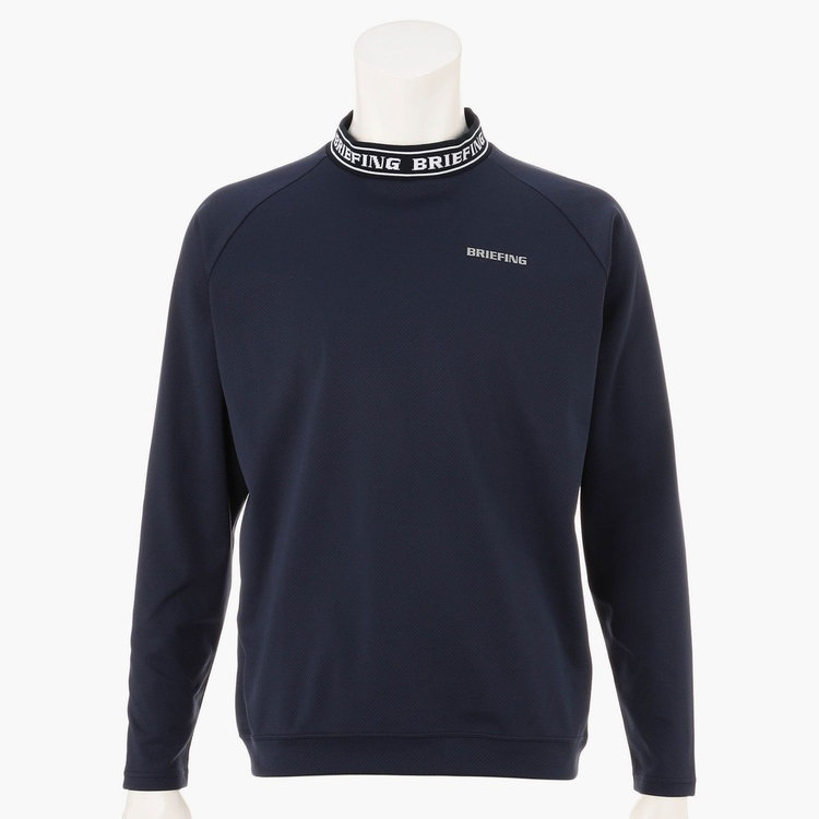 MEN'S NECK LOGO LS HIGHNECK（リラックスフィット）（メンズネック