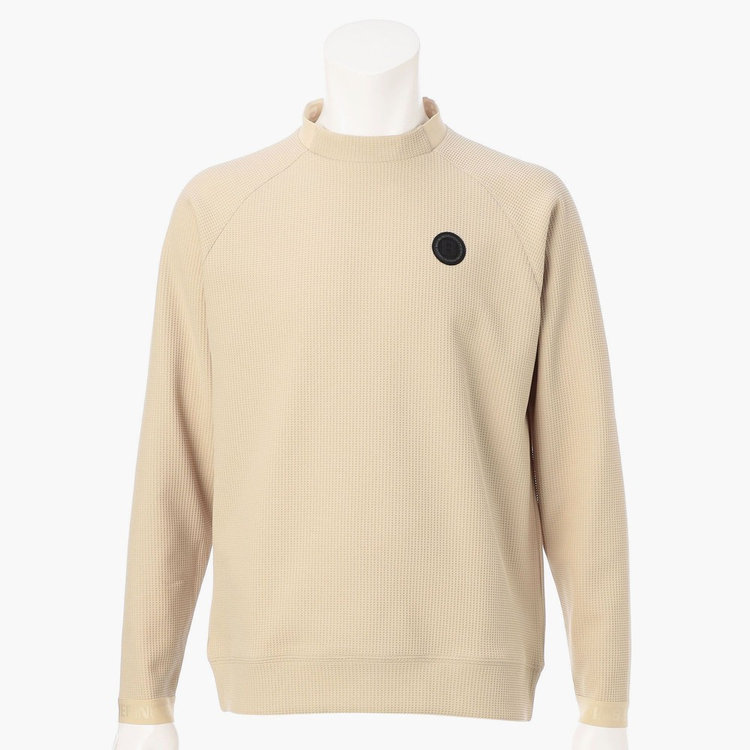 先行予約】CE MEN'S WAFFLE NECK LOGO LS HIGHNECK（リラックス