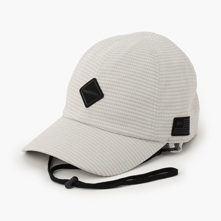 WOMEN'S SEERSUCKER CORD STRAP CAP（ウィメンズ シアサッカー コード