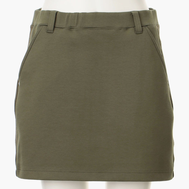 WOMEN'S WARM LOGO LINE SKIRT（ウィメンズ ウォーム ロゴライン