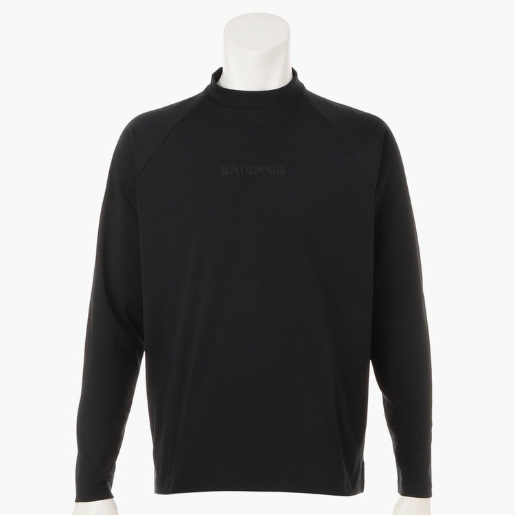 2026年新作◇1月下旬頃入荷予定】MEN'S STITCHED 3D LOGO LS HIGHNECK