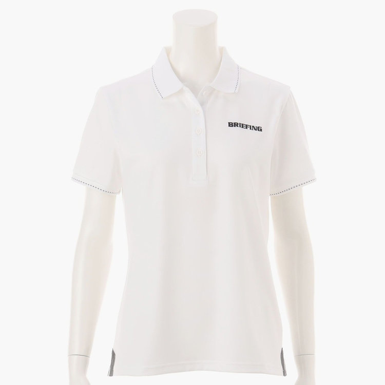 WOMENS TOUR POLO（BBG241W02）|商品詳細|BRIEFING OFFICIAL SITE