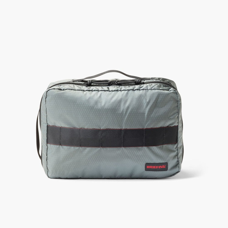 BRIEFING ポーチ＆ショッピングバッグ セット BLACKカラー6月中旬頃入荷予定】PACKING CUBE M（パッキングキューブM