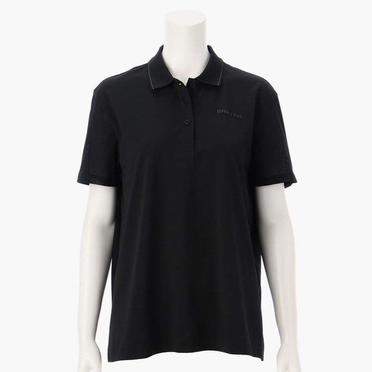 WOMEN'S BACK PLEATED POLO （リラックスフィット）（ウイメンズ