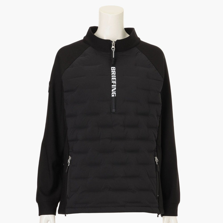 先行予約】WOMEN'S HYBRID DOWN HALFZIP TOP（ウイメンズハイブリッド