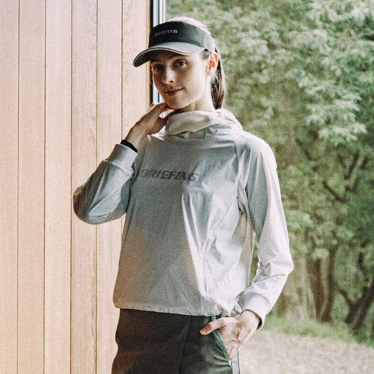 ブリーフィングレディースポーラテックオリーブサイズS 【公式通販】