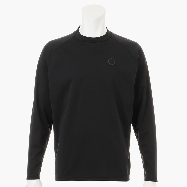 CE MEN'S WARM BACK NECK LOGO LS HIGHNECK（リラックスフィット