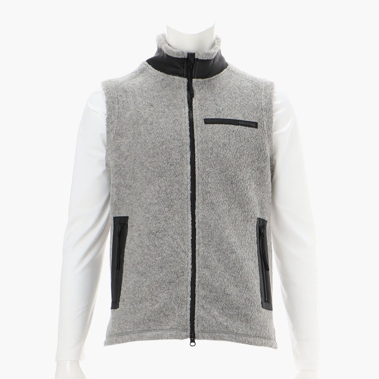 SH MENS TECNO WOOL BOA VEST（SHメンズテクノウールボアベスト