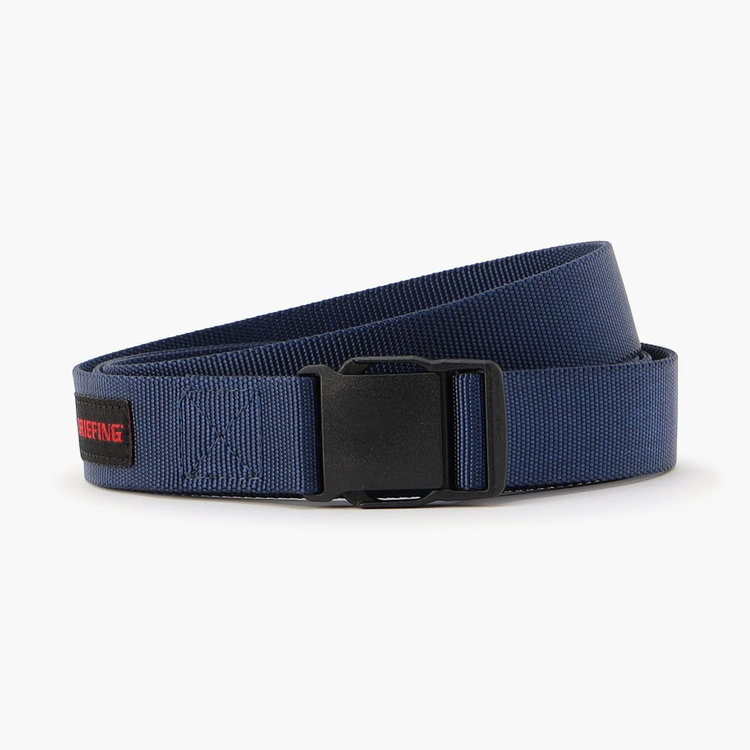 【新品】BRIEFING ベルト　ネイビー　サイズフリー NYLON EASY BELT（ナイロンイージーベルト）（BRA261G75） | 商品詳細