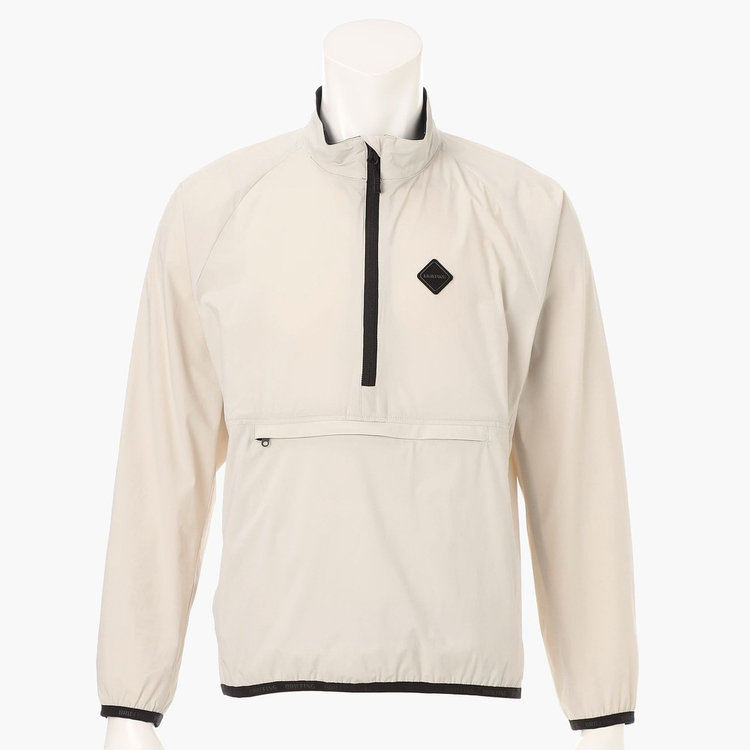 先行予約】MEN'S POCKETABLE WIND HALFZIP BLOUSON（メンズ