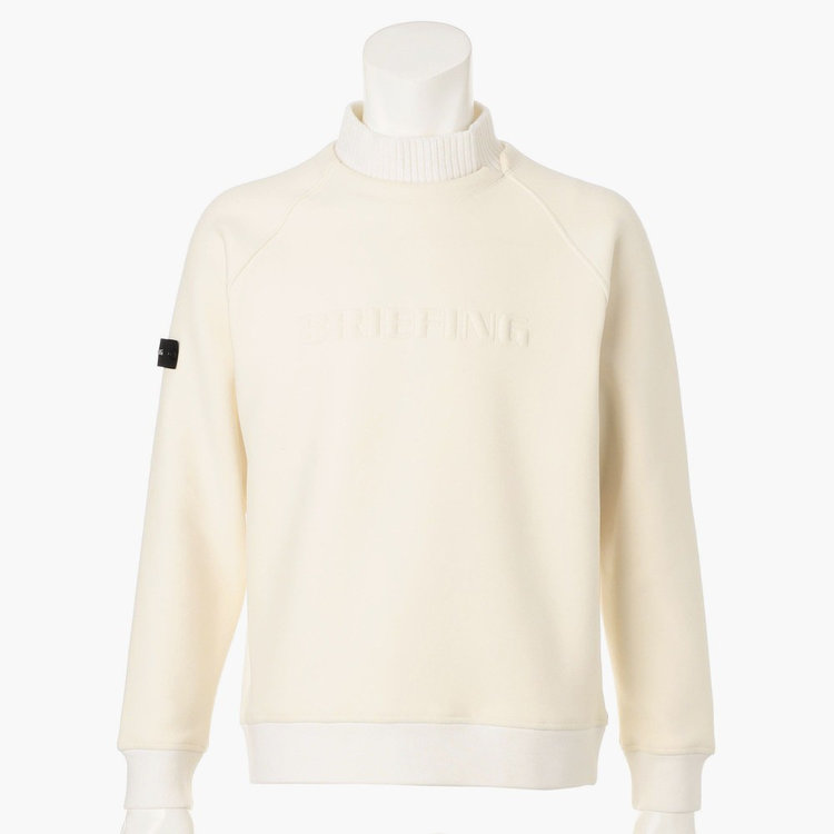 先行予約】HOL MS STITCH LOGO FAKE LAYERED HIGHNECK（ホリデーメンズ