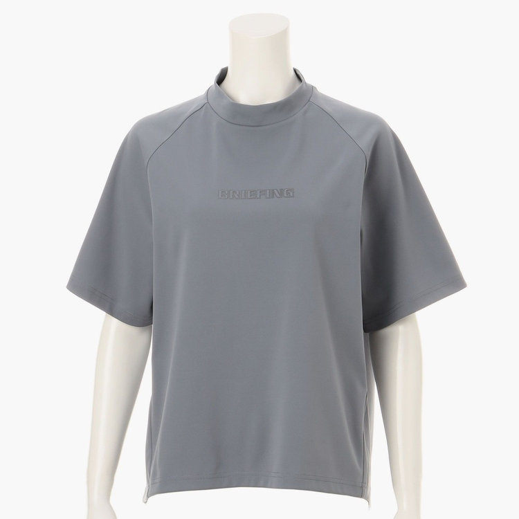 BRIEFING タイダイハイネックリラックスフィットシャツ 正規取扱店 BRIEFING (ブリーフィング) BRG231M20 MS TIE DYE HIGH