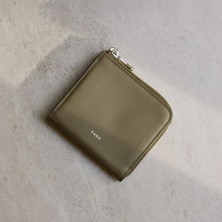 Compact Zip Wallet（コンパクトジップウォレット）（F2031W303