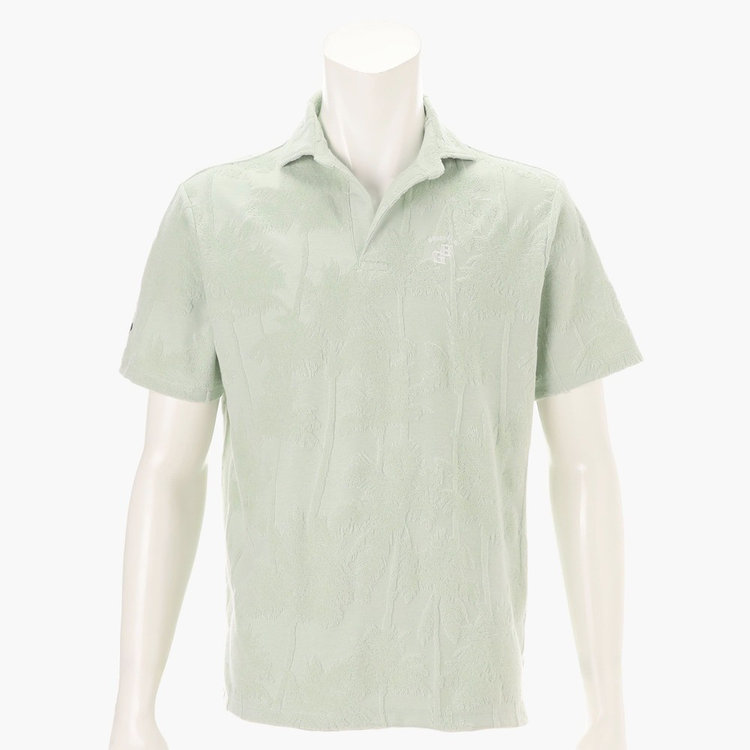 CR MEN'S PILE TREE JQ SKIPPER SHIRT（リラックスフィット）（CR