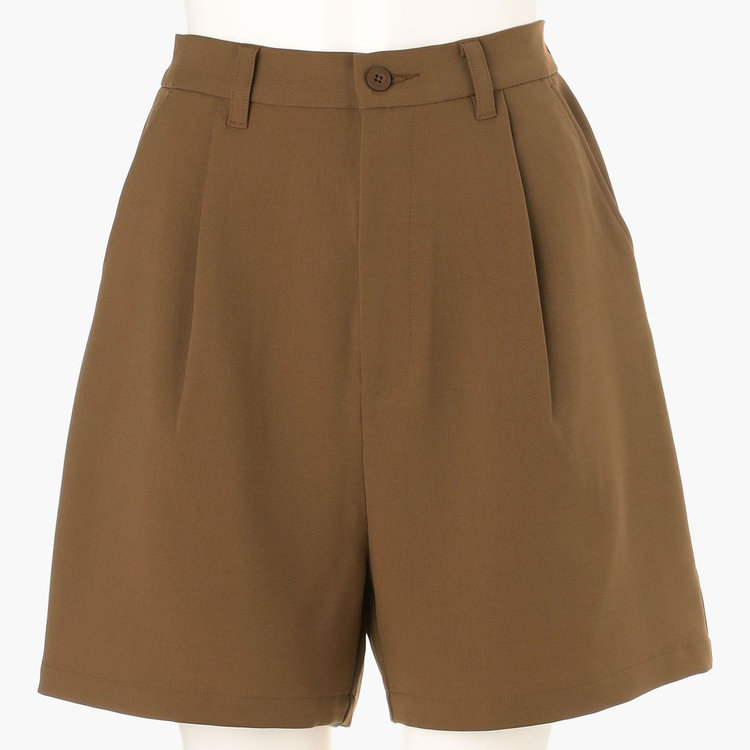 WOMEN'S HIGH WAIST SHORT PANTS（ウィメンズハイウェストショート