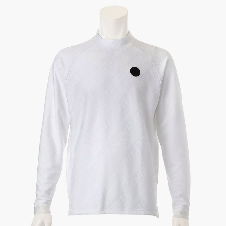 CE MEN'S BIAS LOGO JQ LS HIGHNECK（リラックスフィット）（CE