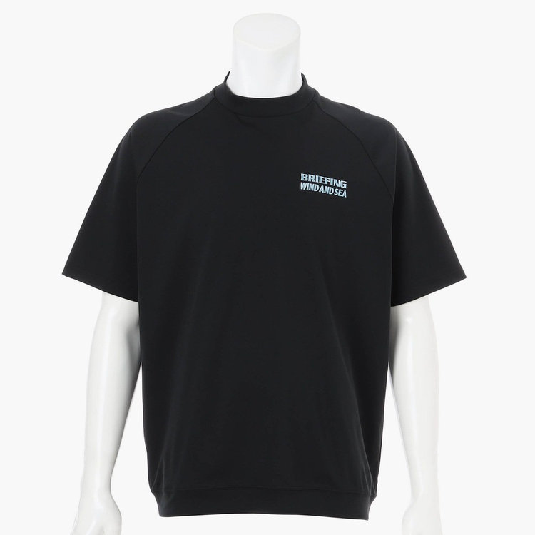 BRIEFING ブラックマーブルシャツ BRIEFING × WDS HIGHNECK（ブリーフィング × WDSWIND AND SEA