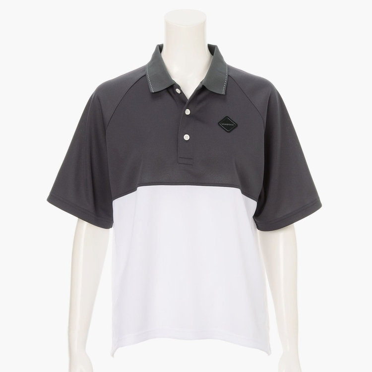 2026新作◇3月中旬頃入荷予定】WOMEN'S BI-COLOR POLO （リラックス