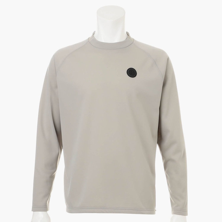 CE MEN'S WARM BACK NECK LOGO LS HIGHNECK（リラックスフィット