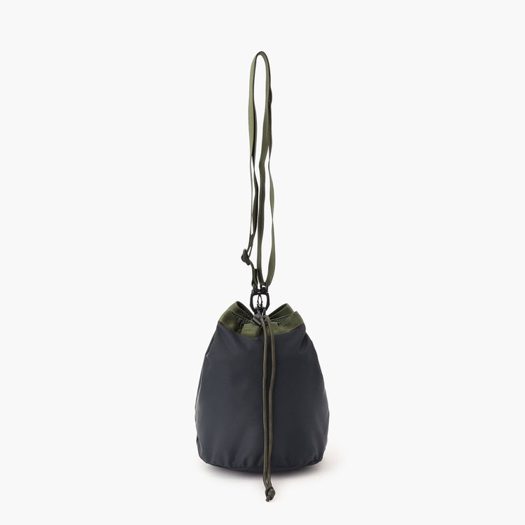 生産終了】DUAL DRAWSTRING SHOULDER（ミニショルダー