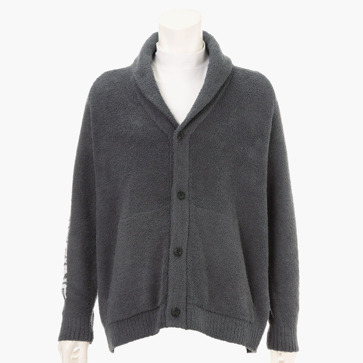 LW KNIT SHAWL COLLAR CARDIGAN（LW ニット ショールカラー