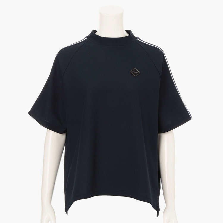 BRIEFING レディース　リラックスフィットTシャツ　美品 WOMEN'S LINE HIGHNECK （リラックスフィット）（ウィメンズ ライン