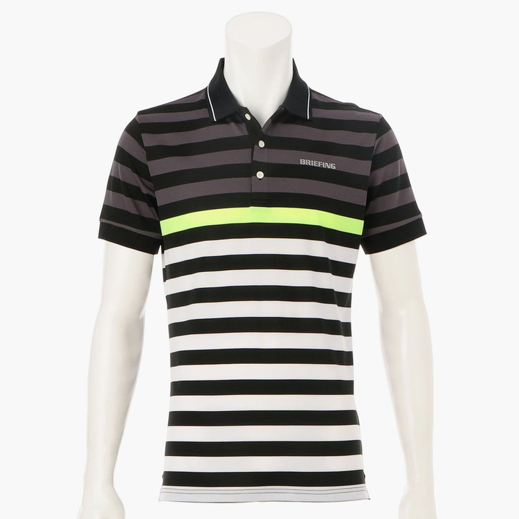 BRIEFING MENS STRIPE POLO ボーダーポロシャツ メンズ 楽天市場】BRIEFING GOLF ブリーフィングゴルフ MENS STRIPE