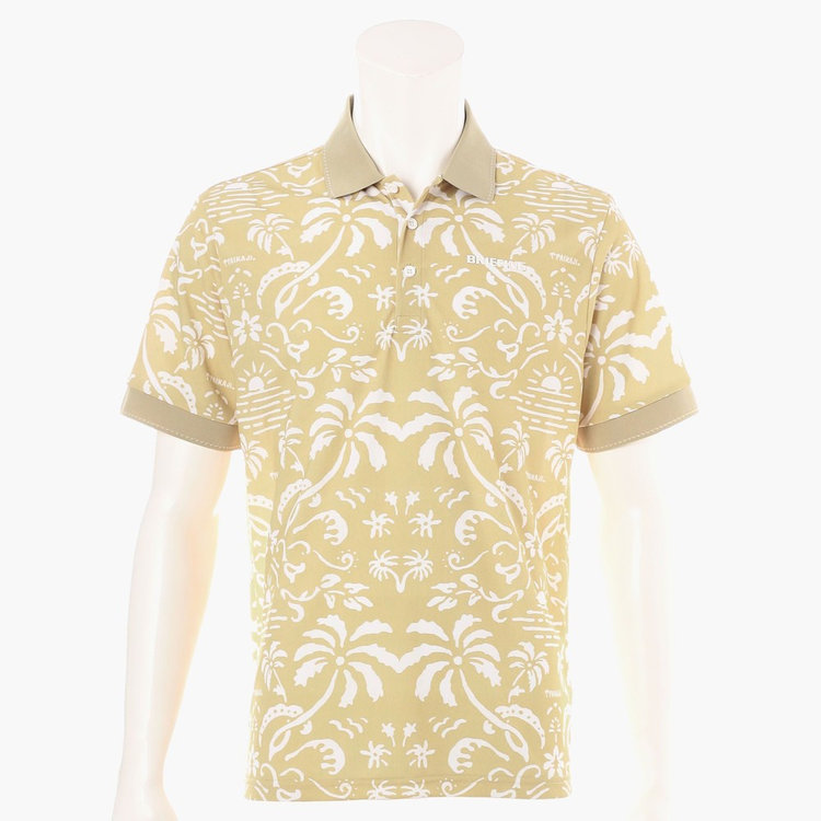 PAIKAJI MEN'S RISING SUN POLO（パイカジ メンズライジングサンポロ