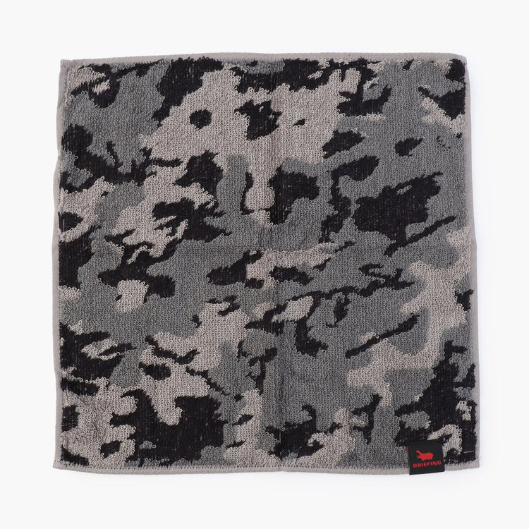 BR×HIPPOPOTAMUS HANDKERCHIEF TOWEL CAMO（ブリーフィング