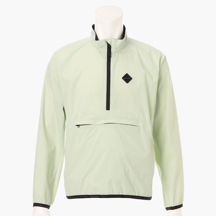 先行予約】MEN'S POCKETABLE WIND HALFZIP BLOUSON（メンズ