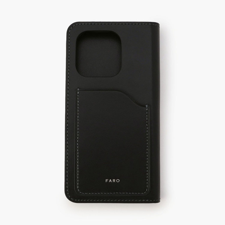 【美品】FARO ファーロ ケース Calma Folio Case for iPhone 15 Pro（カーマ フォリオケース iPhone