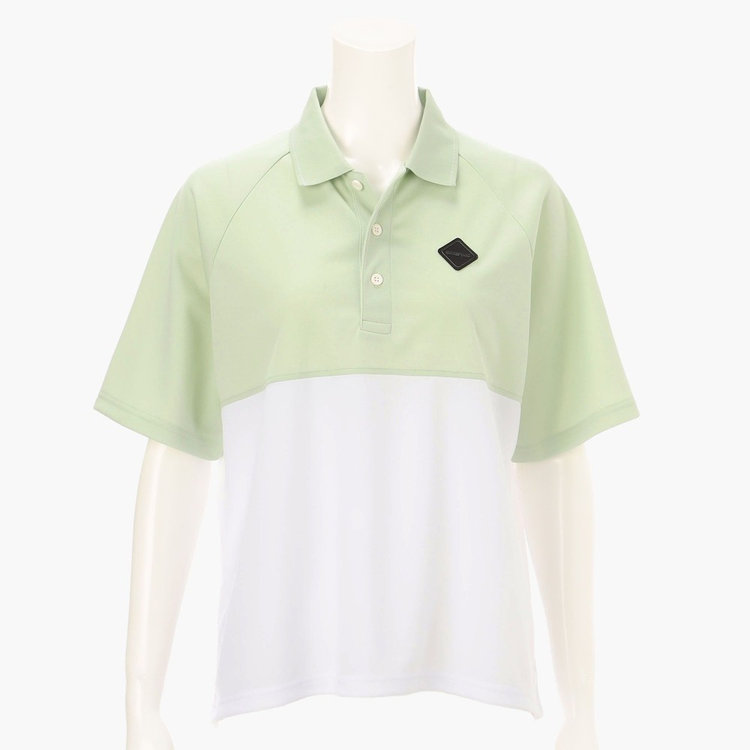 2026新作◇3月中旬頃入荷予定】WOMEN'S BI-COLOR POLO （リラックス