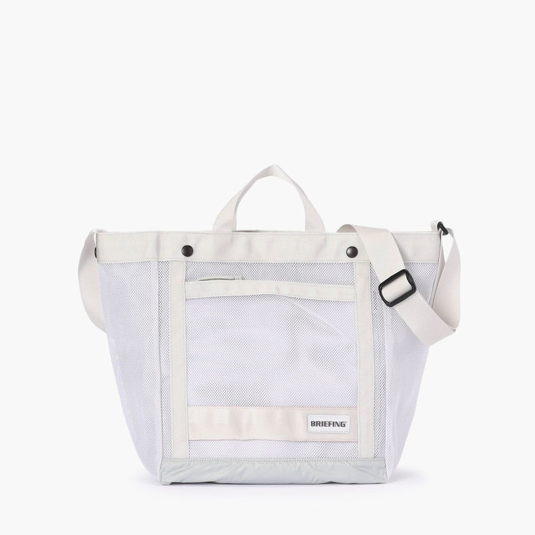 BRIEFING ホワイトシャツ バックジッパー付き CM UTILITY 2WAY SHOULDER（CMユーティリティー2ウェイショルダー