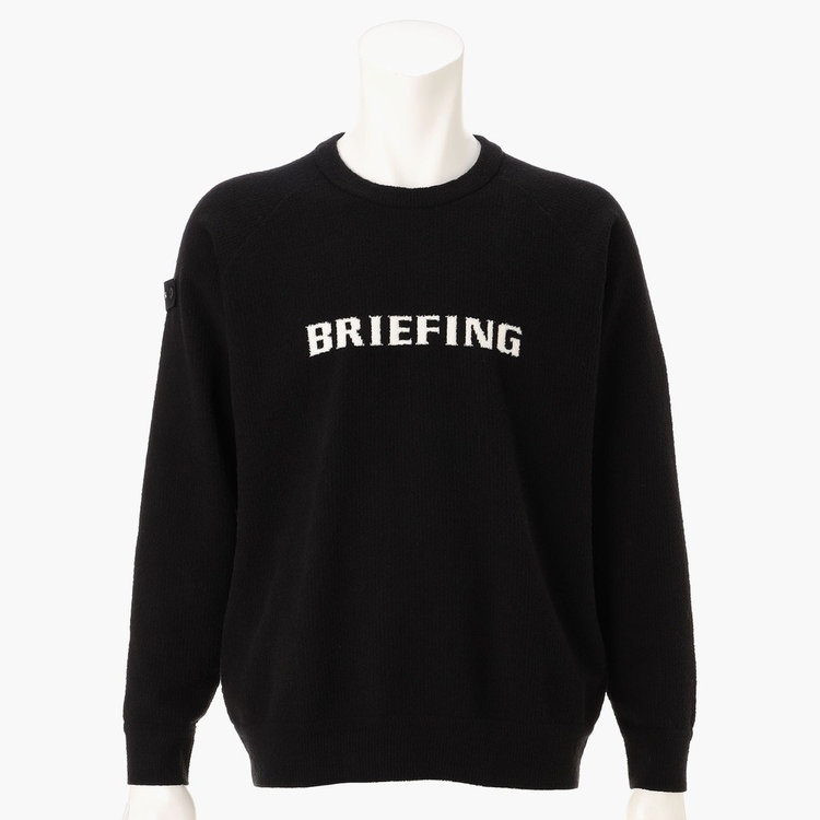 MEN'S AIRY YARN KNIT CREWNECK（メンズエアリーヤーンニットクルー