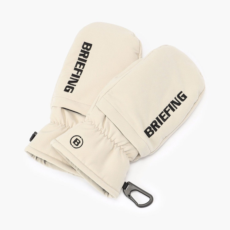 BRIEFING ミトン STORMFLEECE WARM MITTENS（ストームフリース ウォームミトンズ（手袋