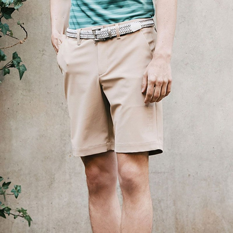 MEN'S PUNCHING LOGO SHORT PANTS（メンズパンパンチングロゴ