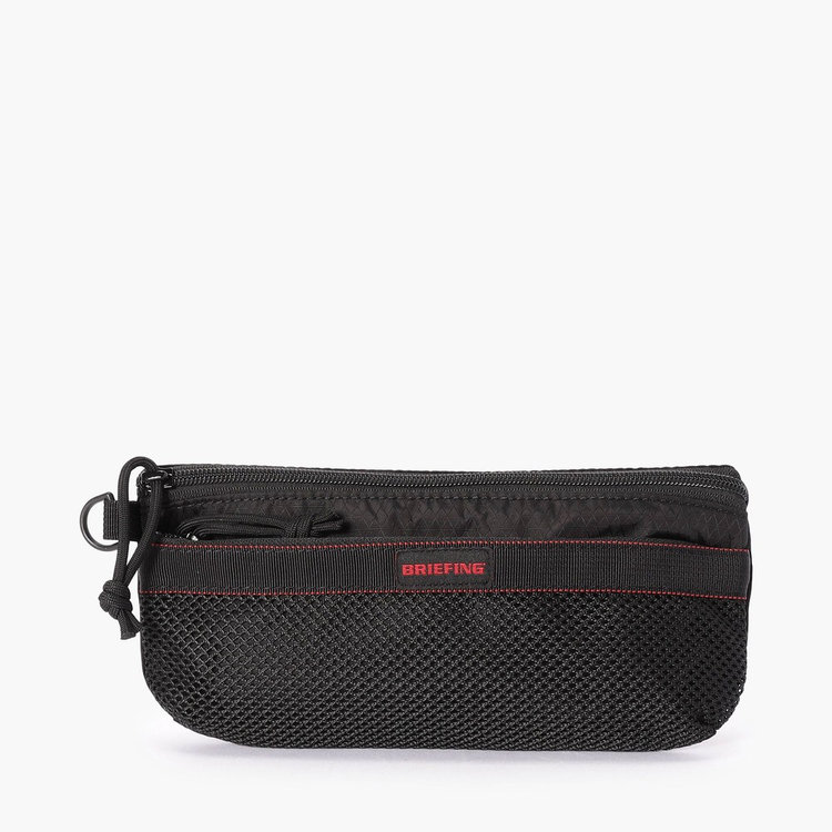 極美品 BRIEFING ダブル レイヤーポーチ ハンドバッグ 極美品 BRIEFING ダブル レイヤーポーチ ハンドバッグ 【公式通販】