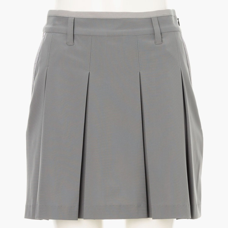 WOMEN'S STRETCH PLEATED SKIRT（ウィメンズ ストレッチ プリーテッド