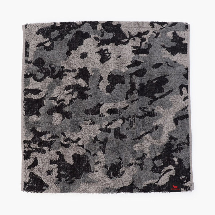 BR×HIPPOPOTAMUS WASH TOWEL CAMO（ブリーフィング×ヒポポタマス