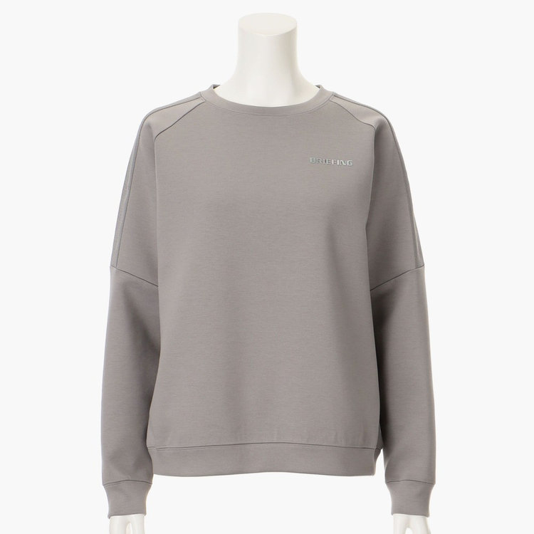 WOMEN'S WARM LOGO LINE CREWNECK（ウィメンズ ウォーム ロゴライン