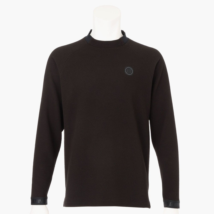CE MEN'S THERMAL NECK LOGO LS HIGHNECK （リラックスフィット