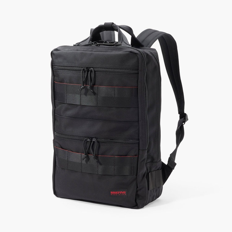 週末特価【美品】 BRIEFING SQPACK ビジネスバッグ ブラック BLACKカラー今夏頃入荷予定】SQ PACK（SQパック（16インチPC対応